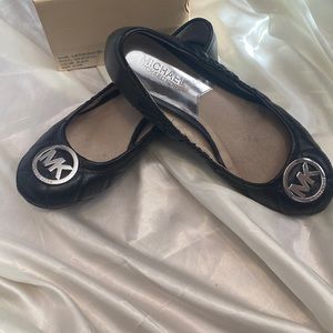 Michael Kors Fulton Quilted Ballet flats